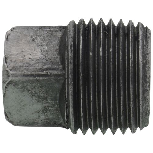 Main product image of 3/8" Steel Merchant Black Square Head Plug