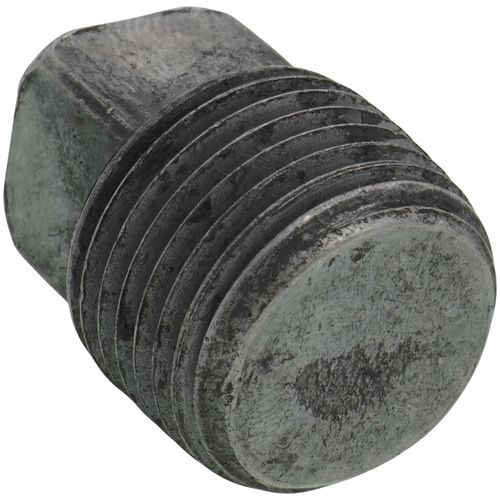 Main product image of 3/8" Steel Merchant Black Square Head Plug