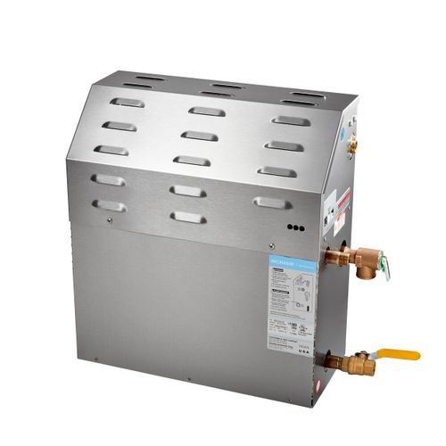 Main product image of Super 15 kW (15000 W) Steam Shower Generator of 240 Volt & 1-Phase