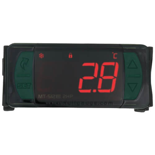 Main product image of 115/230v Digital Controller and Indicator with Natural Defrost through Compressor Shutdown (32°-122°F)