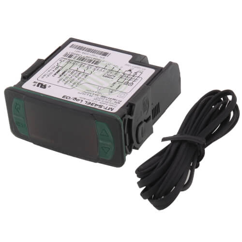 Main product image of 4 Stage Digital Controller with Alarm, Cyclical Timer, Serial Communication and HACCP (12/24v)