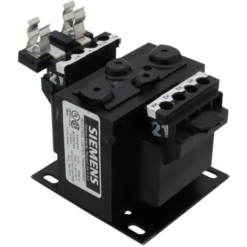 Main product image of 240/480V, 75VA Transformer