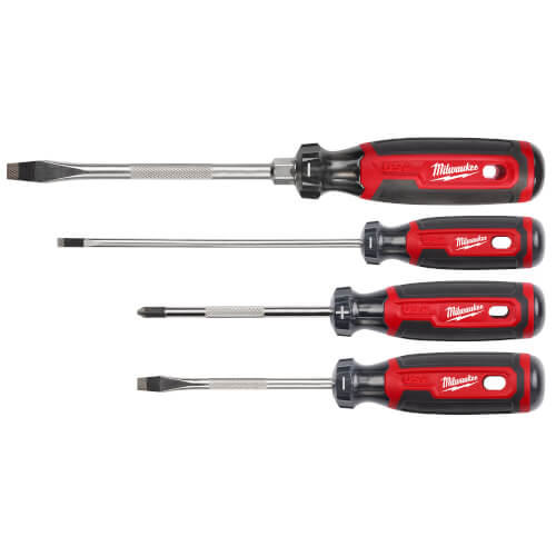 Main product image of 4 Piece Cushion Grip Screwdriver Set (Made in USA)