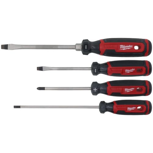 Main product image of 4 Piece Cushion Grip Screwdriver Set (Made in USA)