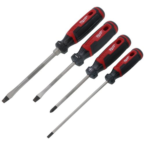 Main product image of 4 Piece Cushion Grip Screwdriver Set (Made in USA)