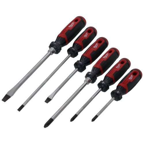 Main product image of 6 Piece Cushion Grip Screwdriver Set (Made in USA)