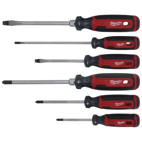 Main product image of 6 Piece Cushion Grip Screwdriver Set (Made in USA)
