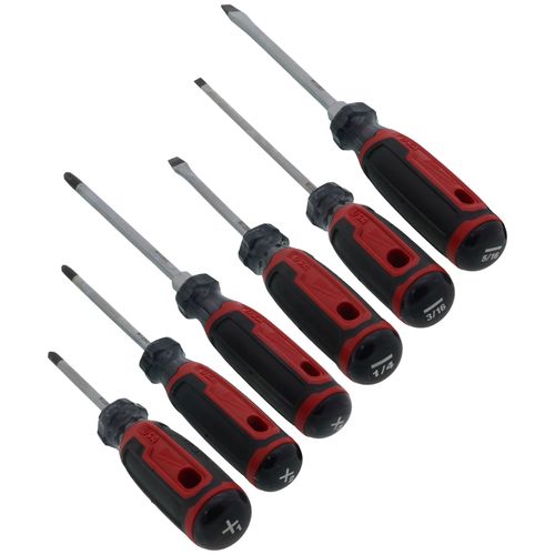Main product image of 6 Piece Cushion Grip Screwdriver Set (Made in USA)
