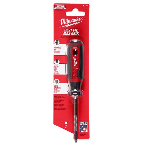 Main product image of #1 Phillips 3" Cushion Grip Screwdriver (Made in USA)