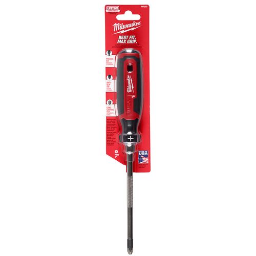 Main product image of #3 Phillips 6" Cushion Grip Screwdriver (Made in USA)