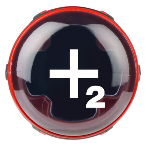 Main product image of #2 Phillips 10" Cushion Grip Screwdriver (Made in USA)