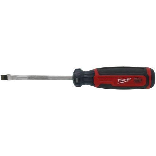 MT206 - Milwaukee MT206 - 1/4" Slotted 4" Cushion Grip Screwdriver ...