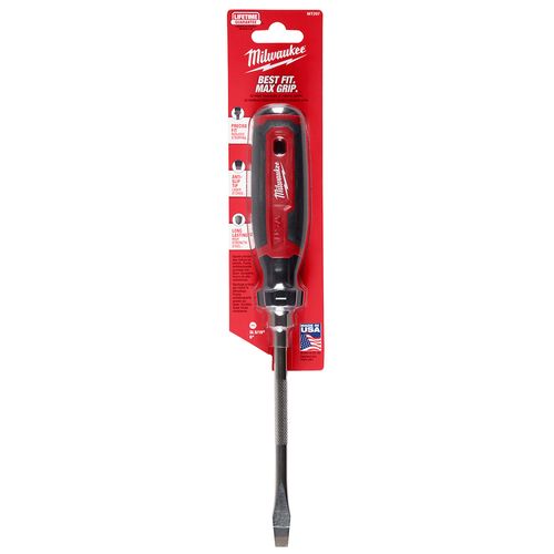 Main product image of 3/16" Cabinet 3" Cushion Grip Screwdriver (Made in USA)