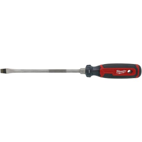 Main product image of 3/8" Slotted 8" Cushion Grip Screwdriver (Made in USA)