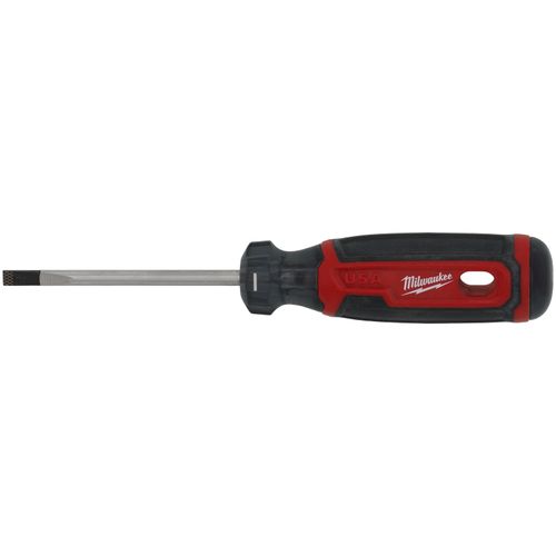 Main product image of 3/16" Cabinet 3" Cushion Grip Screwdriver (Made in USA)