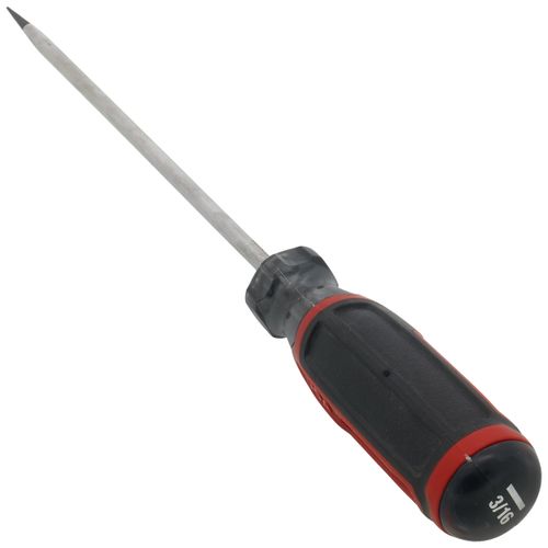Main product image of 3/16" Cabinet 6" Cushion Grip Screwdriver (Made in USA)