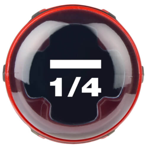 Main product image of 1/4" Cabinet 10" Cushion Grip Screwdriver (Made in USA)