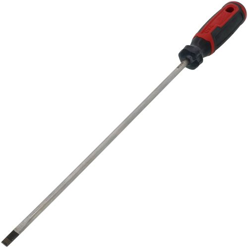 Main product image of 1/4" Cabinet 10" Cushion Grip Screwdriver (Made in USA)