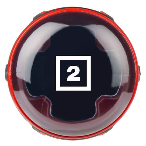 Main product image of #2 Square 4" Cushion Grip Screwdriver (Made in USA)