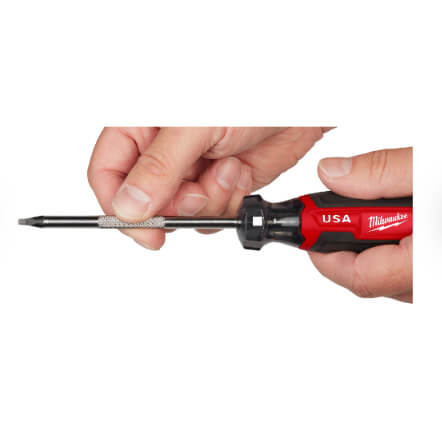 Main product image of #3 Square 6" Cushion Grip Screwdriver (Made in USA)