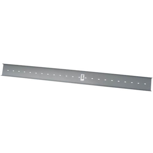 Main product image of 48" x 4" Mounting Track for Relays, Current Sensors, and Power Supplies