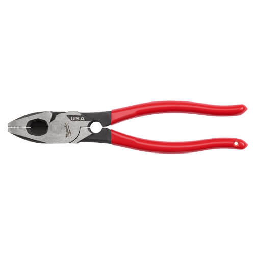Main product image of 9" Lineman's Dipped Grip Pliers w/ Thread Cleaner (Made in USA)
