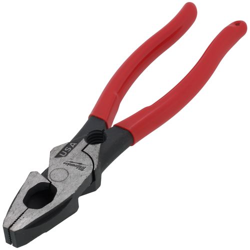 Main product image of 9" Lineman's Dipped Grip Pliers w/ Thread Cleaner (Made in USA)
