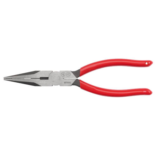 Main product image of 8" Long Nose Dipped Grip Pliers (Made in USA)