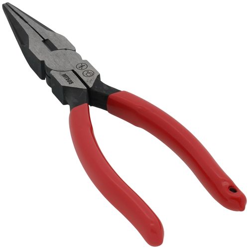 Main product image of 8" Long Nose Dipped Grip Pliers (Made in USA)