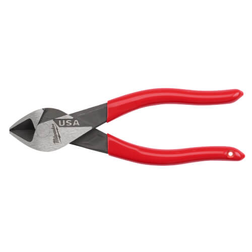 Main product image of 6" Diagonal Dipped Grip Cutting Pliers (Made in USA)