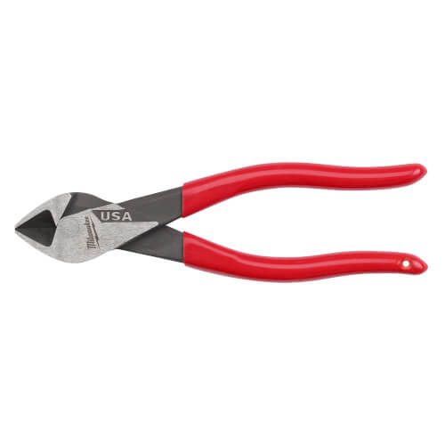 Main product image of 8" Diagonal Dipped Grip Cutting Pliers (Made in USA)