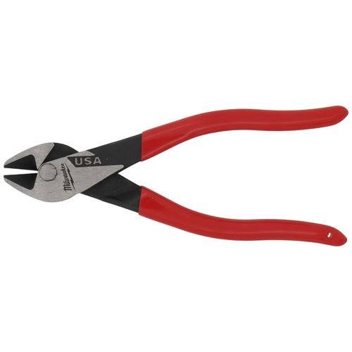 Main product image of 7" Diagonal Dipped Grip Cutting Pliers (Made in USA)