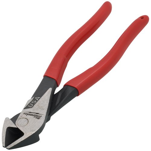 Main product image of 8" Diagonal Dipped Grip Cutting Pliers (Made in USA)