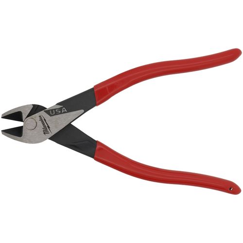 Main product image of 8" Diagonal Dipped Grip Cutting Pliers (Made in USA)