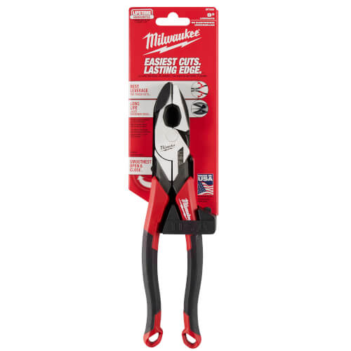 MT550 Milwaukee MT550 9" Lineman's Comfort Grip Pliers (Made in USA)