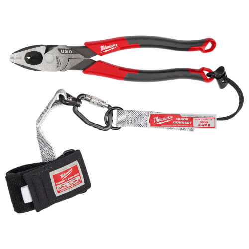 MT550 Milwaukee MT550 9" Lineman's Comfort Grip Pliers (Made in USA)