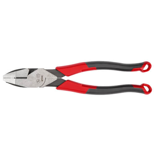 MT550 Milwaukee MT550 9" Lineman's Comfort Grip Pliers (Made in USA)