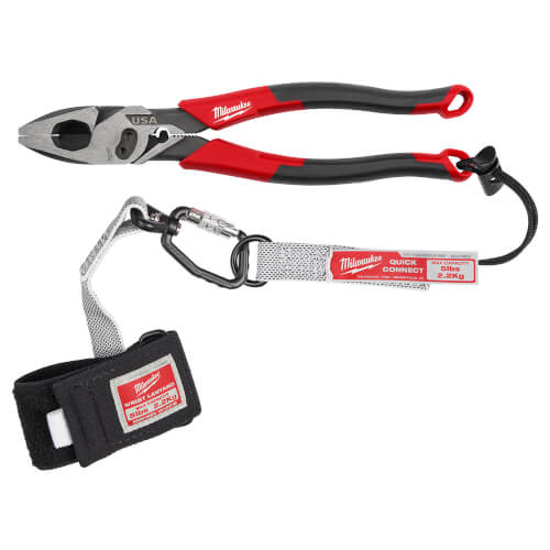 Main product image of 9" Lineman's Comfort Grip Pliers w/ Crimper and Bolt Cutter (Made in USA)