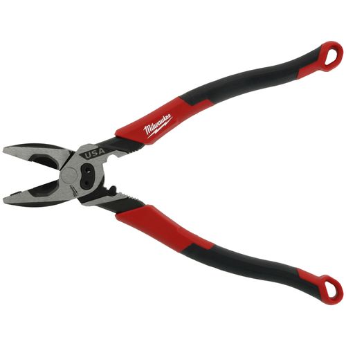 Main product image of 9" Lineman's Comfort Grip Pliers w/ Crimper and Bolt Cutter (Made in USA)