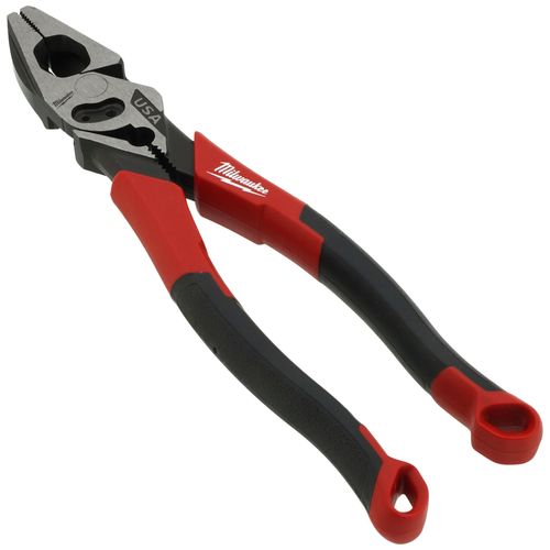 Main product image of 9" Lineman's Comfort Grip Pliers w/ Crimper and Bolt Cutter (Made in USA)