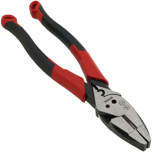 Main product image of 9" Lineman's Comfort Grip Pliers w/ Crimper and Bolt Cutter (Made in USA)