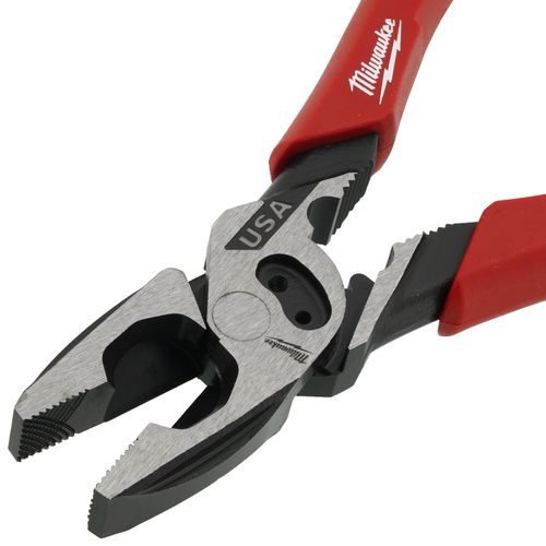 Main product image of 9" Lineman's Comfort Grip Pliers w/ Crimper and Bolt Cutter (Made in USA)