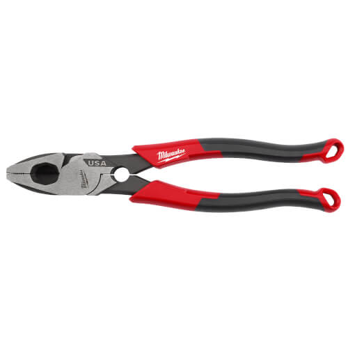 Main product image of 9" Lineman's Comfort Grip Pliers w/ Thread Cleaner (Made in USA)