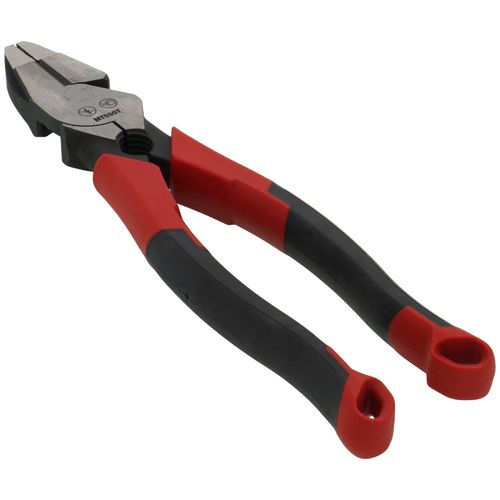 Main product image of 9" Lineman's Comfort Grip Pliers w/ Thread Cleaner (Made in USA)