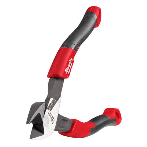 Main product image of 8" Diagonal Comfort Grip Cutting Pliers (Made in USA)