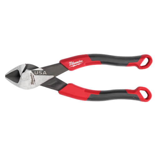 Main product image of 8" Diagonal Comfort Grip Cutting Pliers (Made in USA)