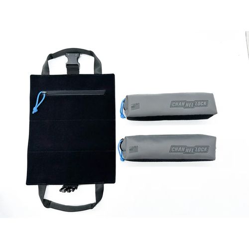 Main product image of Pro 2-Pouch Modular Tool Roll System with LaserLock Fabric and 6/12 Compatible