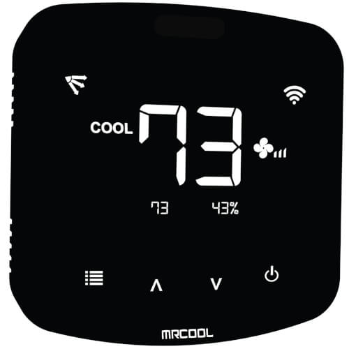 MTSK01 MRCOOL MTSK01 Mini Stat WiFi Thermostat for Ductless Mini Splits