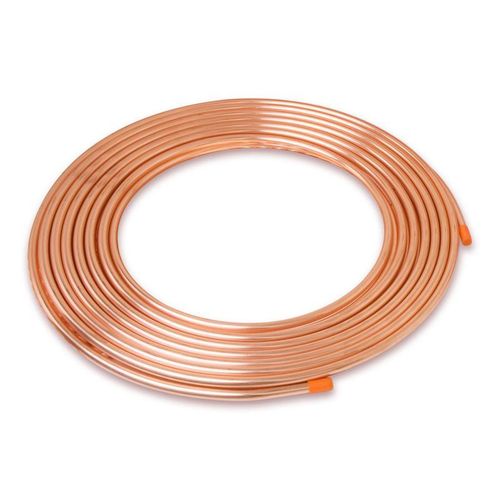 Main product image of 3/4" OD x 50' Copper Refrigeration Tubing Coil