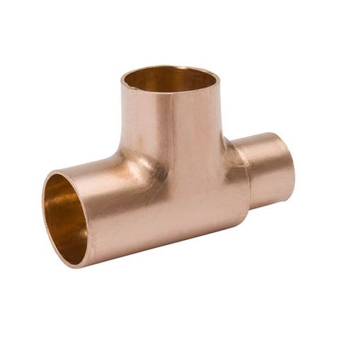 Main product image of 2-1/2" x 1" x 1-1/2" Copper Tee